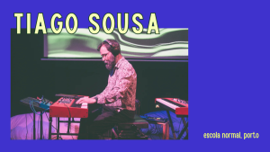 “Tiago Sousa celebra 20 anos de carreira com concerto intimista de órgão elétrico e loops