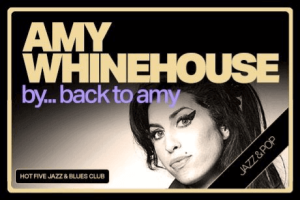 AMY WINEHOUSE TRIBUTE no Porto: homenagem intimista à voz única de Amy Winehouse no Hot Five Jazz & Blues Club
