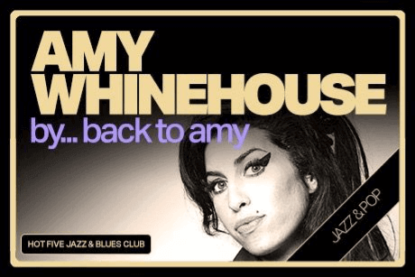 AMY WINEHOUSE TRIBUTE no Porto: homenagem intimista à voz única de Amy Winehouse no Hot Five Jazz & Blues Club