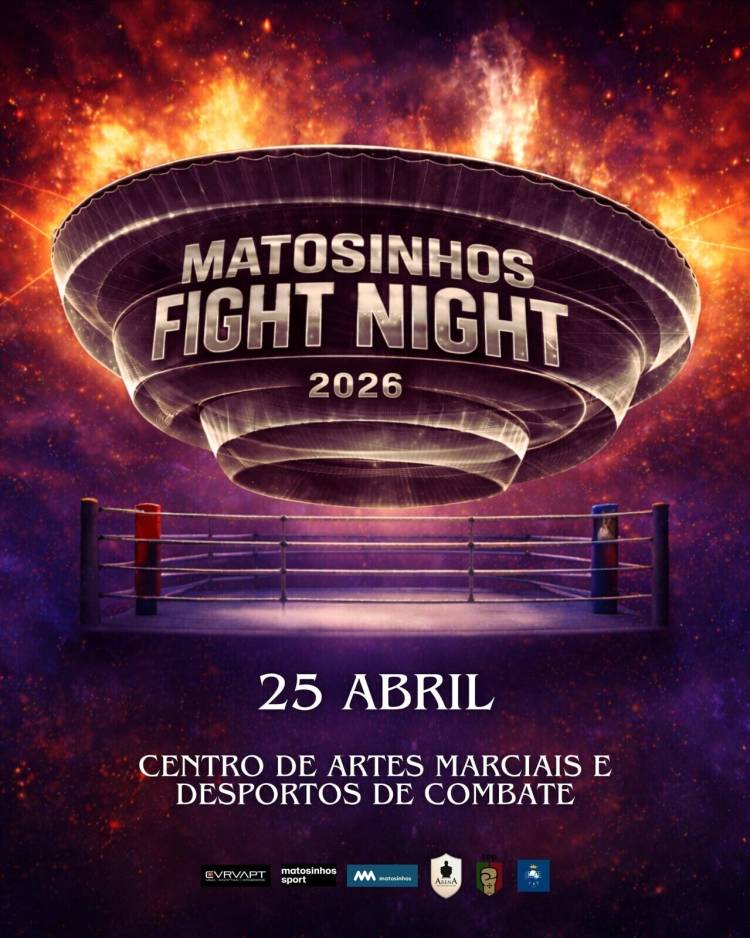 Matosinhos Fight Night traz gala de boxe profissional ao Norte do país