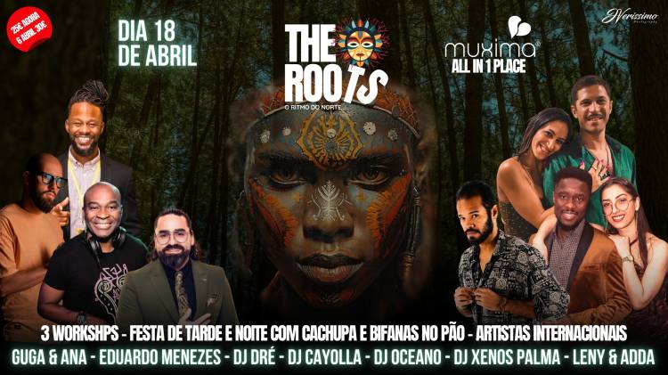 “The Roots” regressa ao Muxima Bar com experiência imersiva de dança, música e cultura afro
