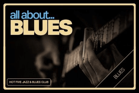 ALL ABOUT BLUES no Porto: noite de blues autêntico no Hot Five Jazz & Blues Club