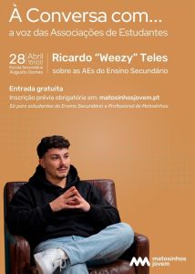“À Conversa com…” leva a voz dos estudantes a Matosinhos num encontro cívico e participativo