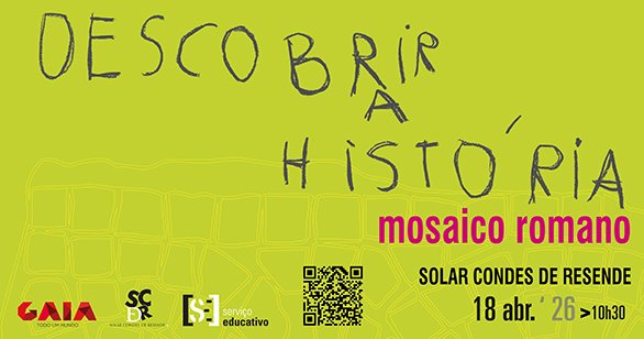 “Mosaico Romano” leva famílias numa viagem à Antiguidade