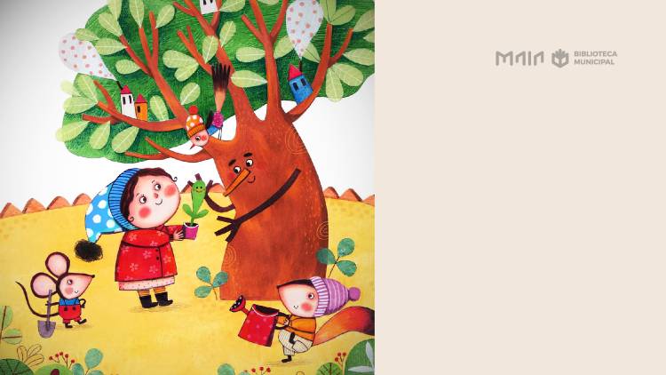 Histórias Fiadas – Hora do Conto: sábados mágicos na Maia