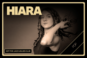 HIARA ao vivo no Porto: apresentação do álbum “Algo Que Não Sei Guardar” no Hot Five Jazz & Blues Club