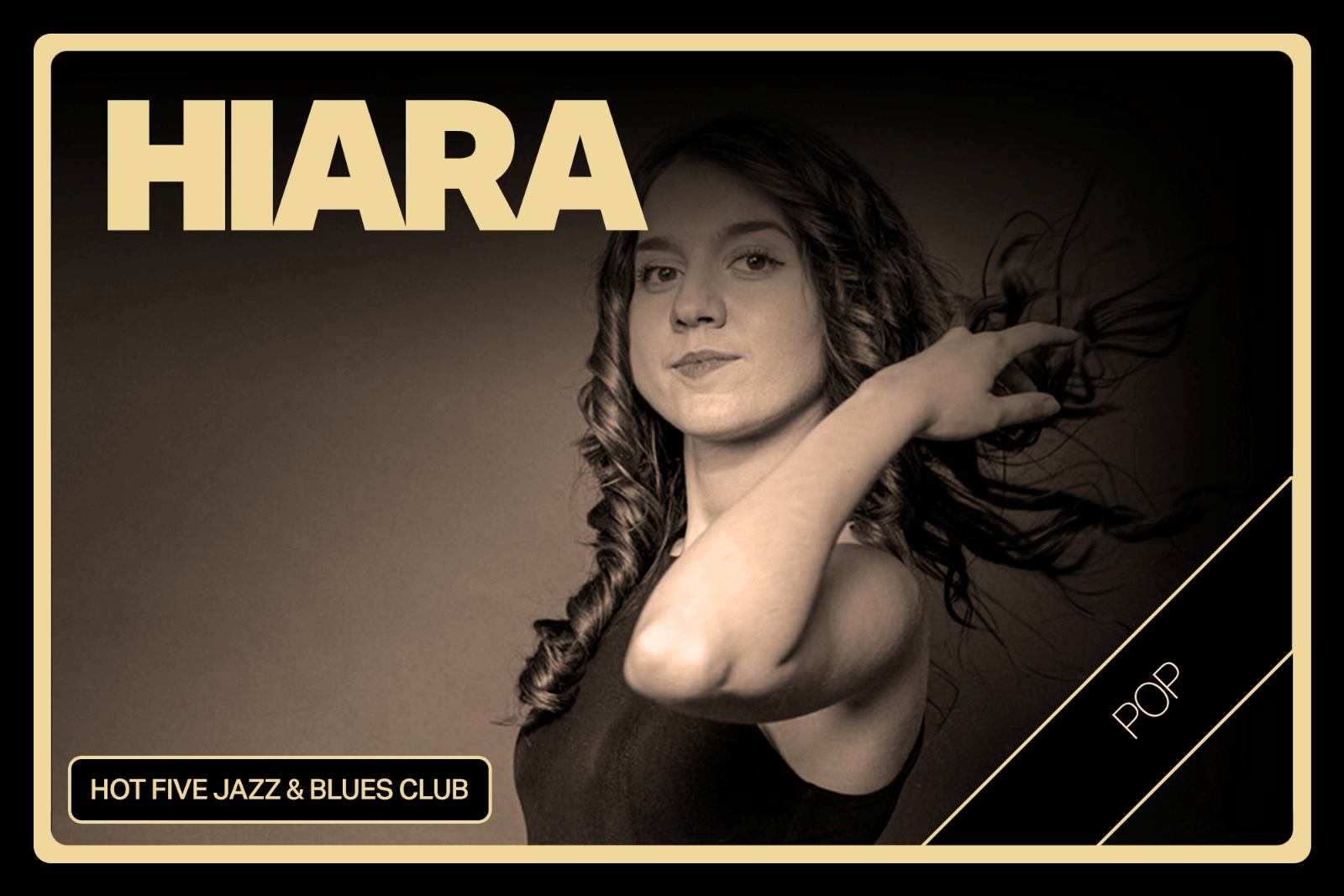 HIARA ao vivo no Porto: apresentação do álbum “Algo Que Não Sei Guardar” no Hot Five Jazz & Blues Club