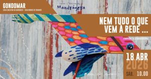 Oficina ‘Nem tudo o que vem à rede…’ convida à criação de criaturas imaginárias em Gondomar