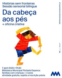 “Da Cabeça aos Pés” transforma Matosinhos numa experiência bilingue para famílias e crianças