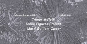 Microvolumes 4.81: Trevor McTait, Sonic Figures Project e Marti Guillem Ciscar