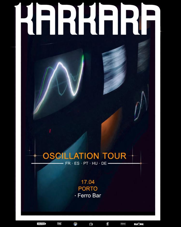 Karkara traz psicodelia e fuzz rock francês ao Ferro Bar