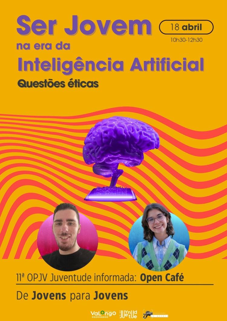 “Open Café” em Valongo debate os desafios éticos da Inteligência Artificial