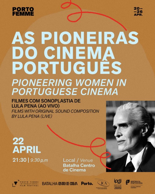 “As Pioneiras do Cinema Português” transforma a Batalha num encontro imersivo entre imagem e som