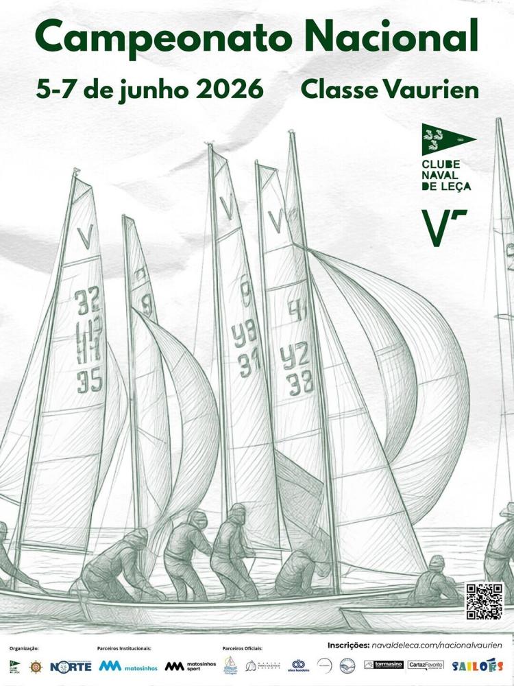 Cartaz: Campeonato Nacional Classe Vaurien