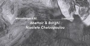 Microvolumes 4.82 leva arte sonora e performance experimental à Sonoscopia