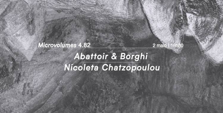 Microvolumes 4.82 leva arte sonora e performance experimental à Sonoscopia
