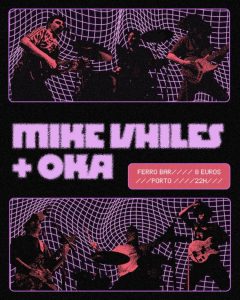 Mike Vhiles e oKa aquecem a noite no Ferro Bar no Porto com concerto imperdível