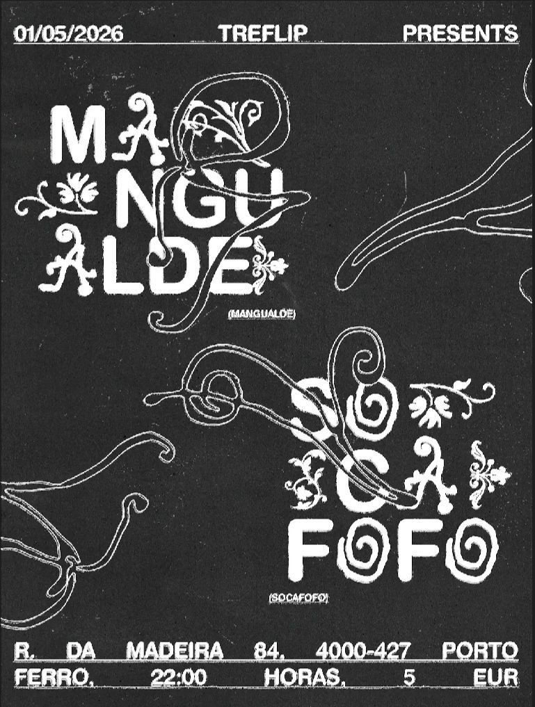 Mangualde e Socafofo levam noite de música alternativa ao Ferro Bar no Porto por apenas 5€