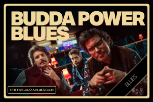 BUDDA POWER BLUES no Porto: regresso histórico ao Hot Five Jazz & Blues Club