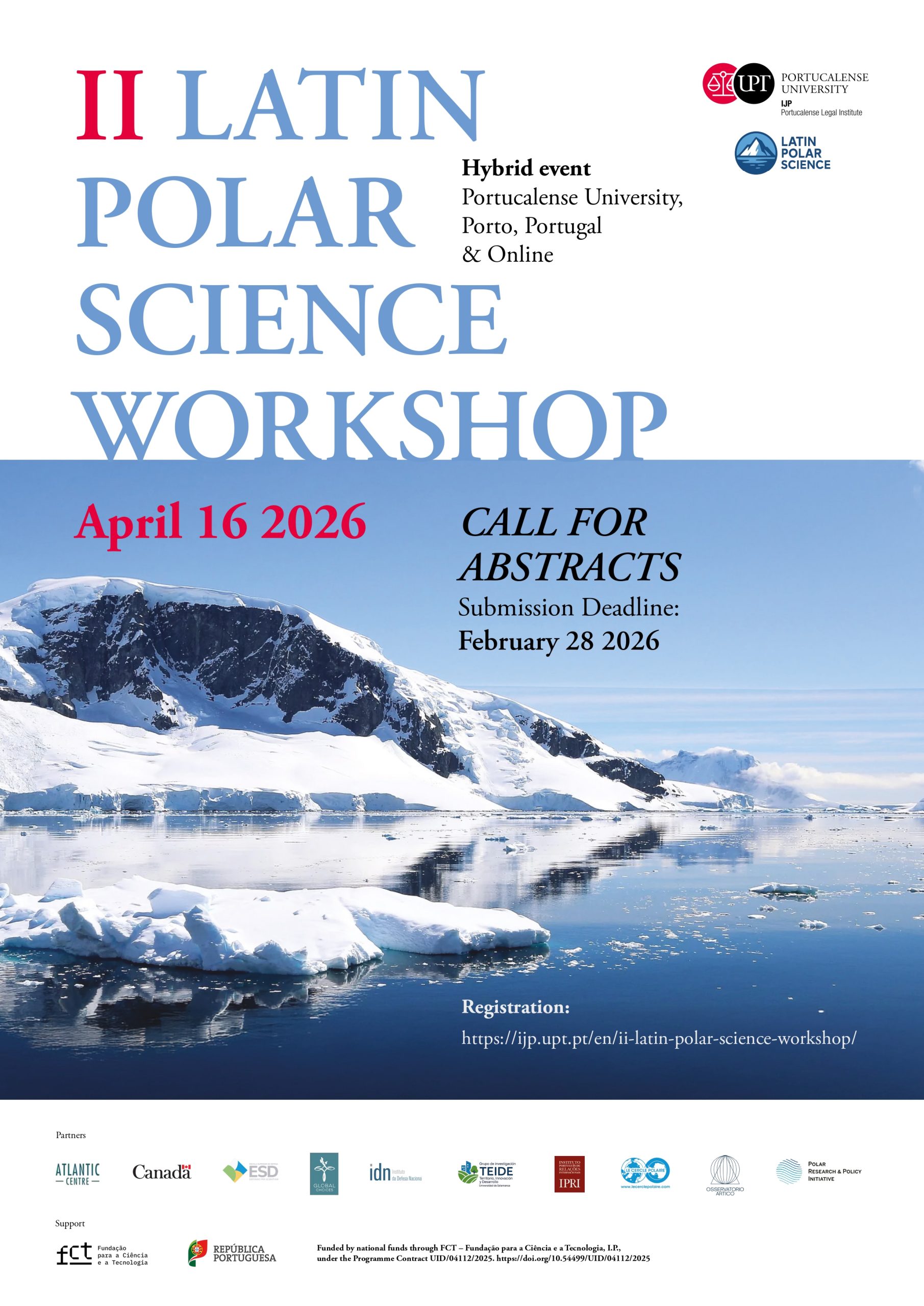 Portucalense reflete sobre o impacto das regiões polares no sistema climático global