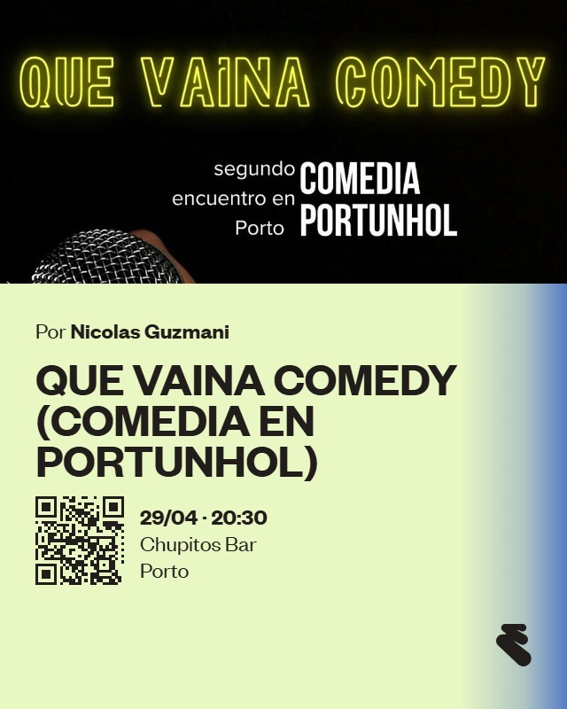 QUE VAINA COMEDY (COMEDIA EN PORTUNHOL)