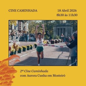 2ª Cine Caminhada liga desporto, cinema e natureza entre Vilar e Mosteiró