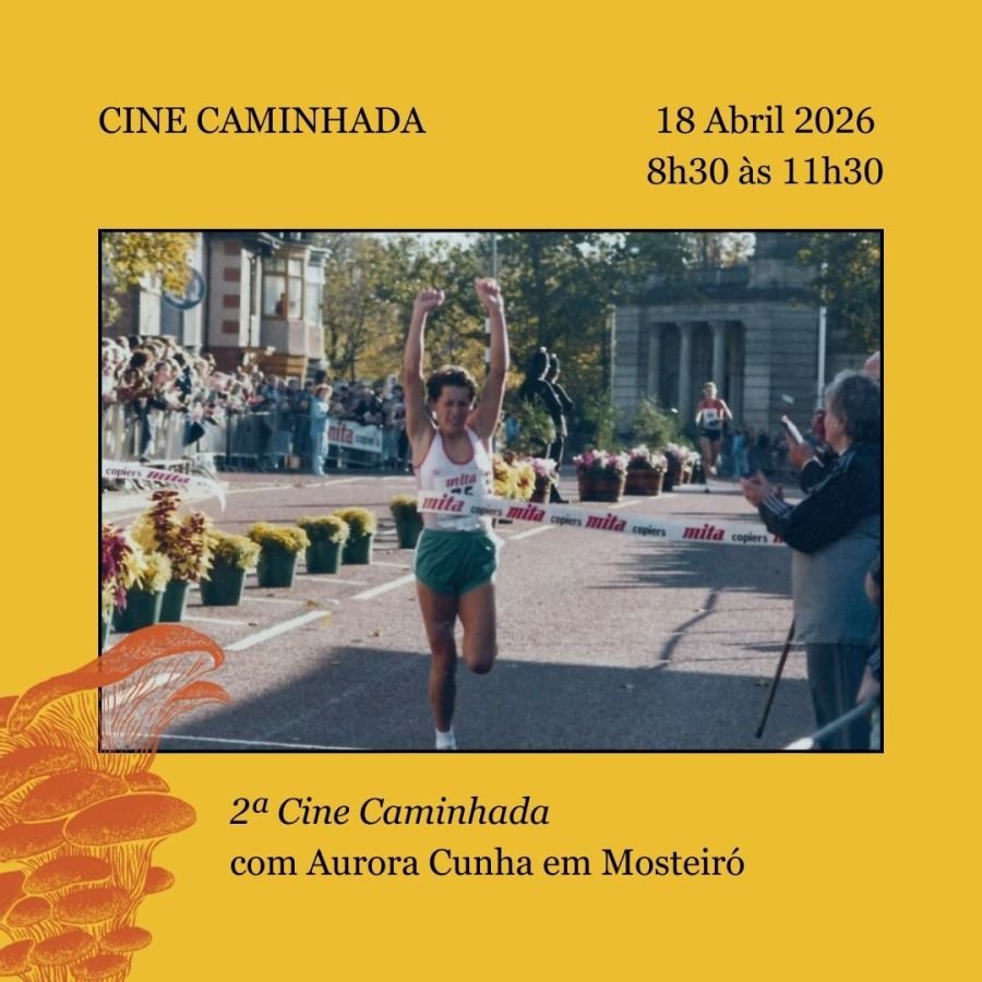 2ª Cine Caminhada liga desporto, cinema e natureza entre Vilar e Mosteiró