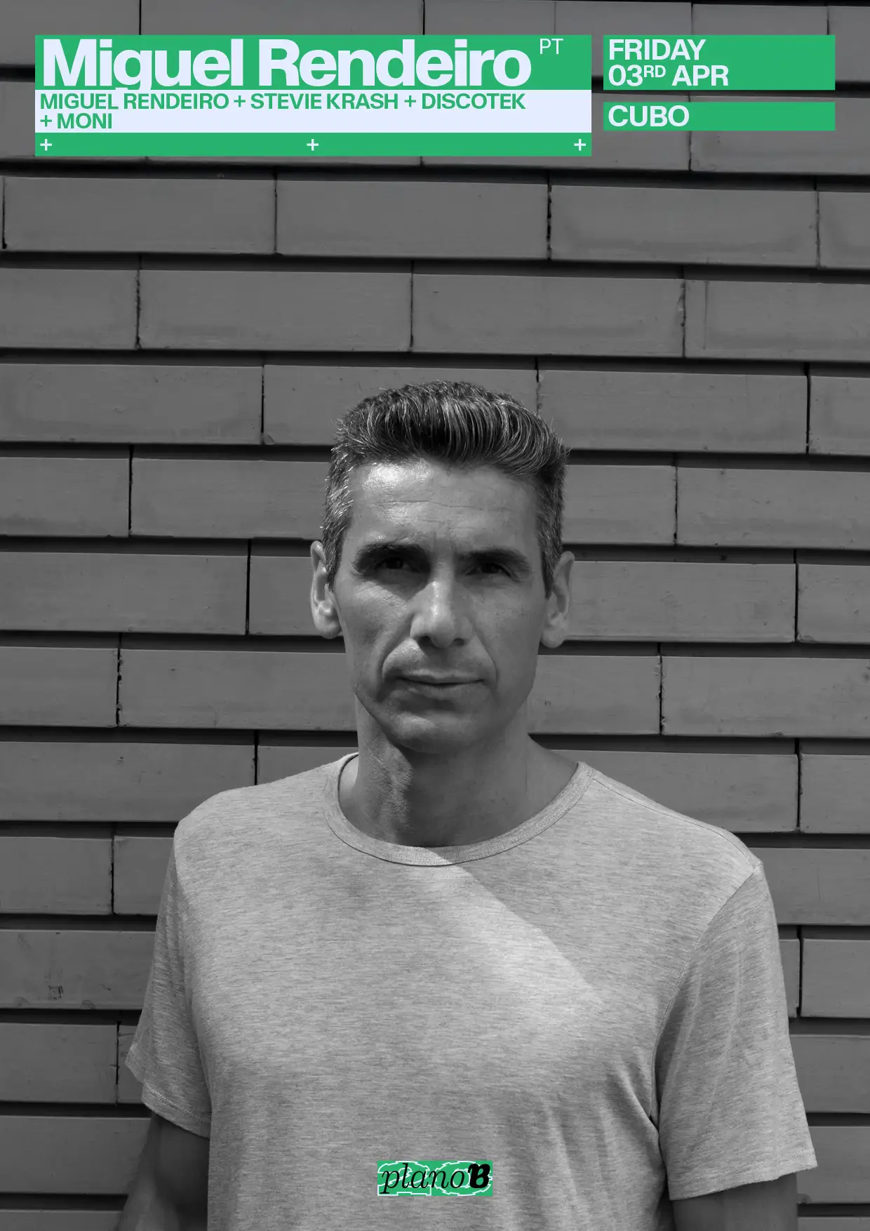Miguel Rendeiro | Plano B