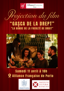 Roménia em destaque na Festa da Francofonia com exibição de “A Malta do Direito” no Porto