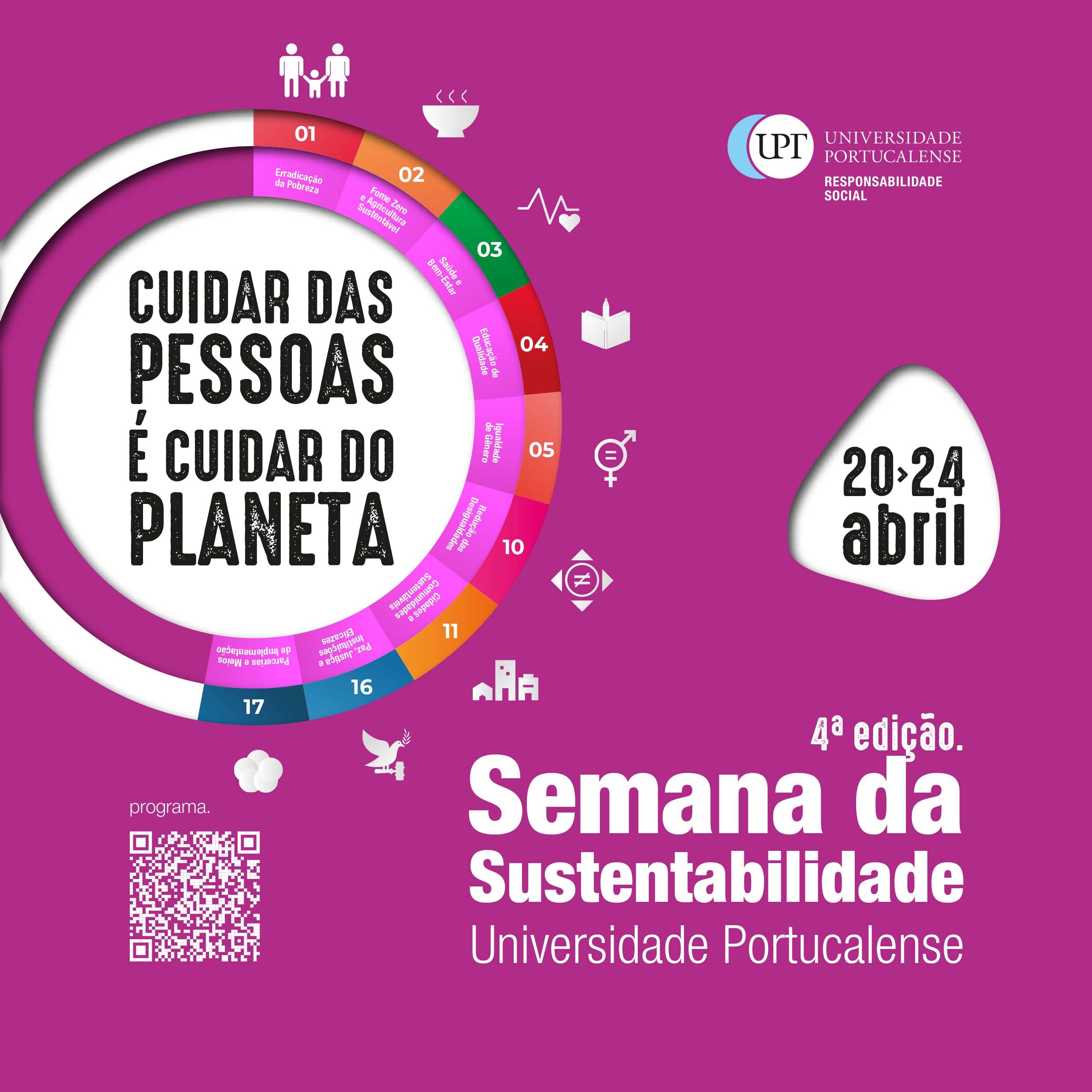 Portucalense coloca sustentabilidade no centro do debate com 5 dias de ação, ideias e impacto real