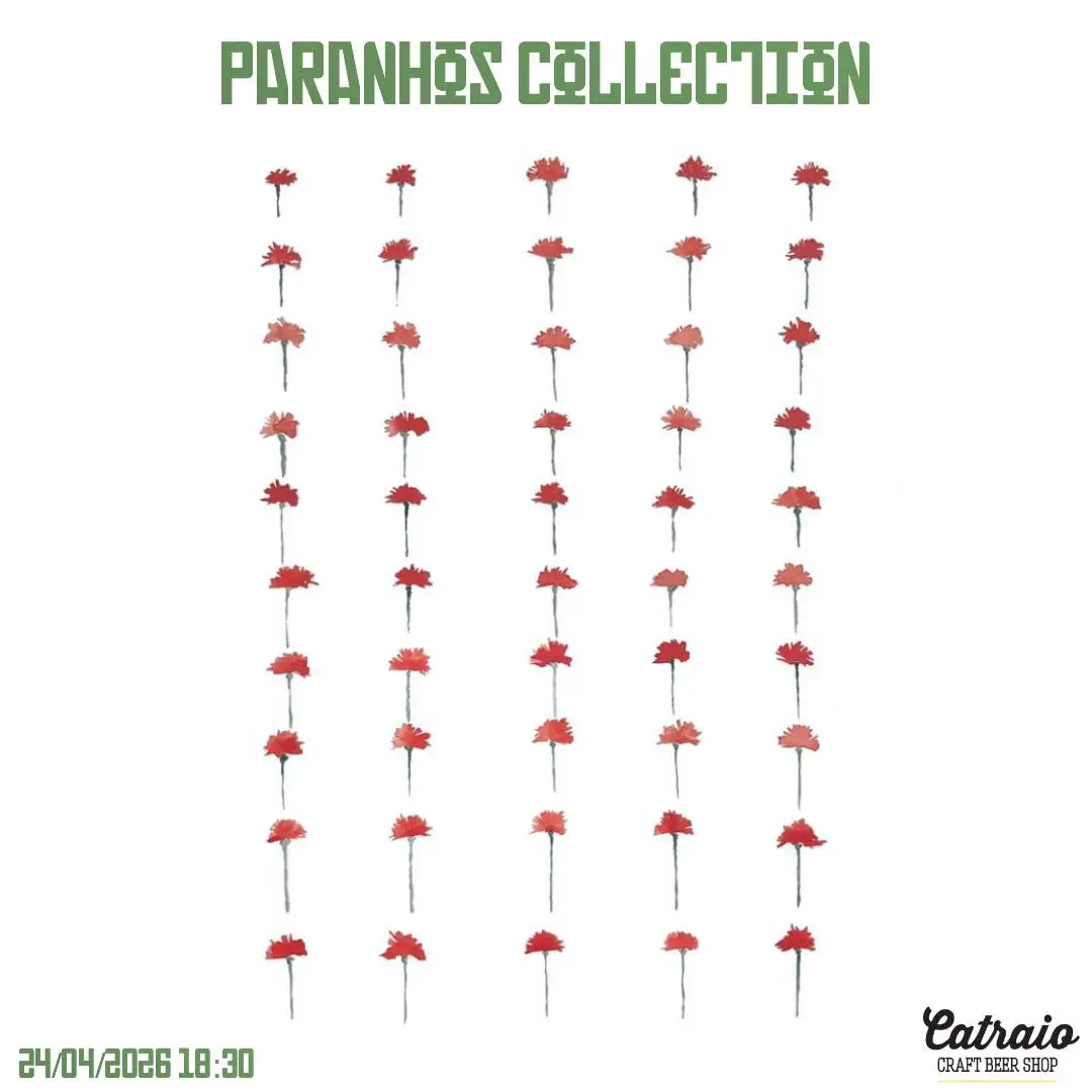 PARANHOS COLLECTION – NOITE DE POP E ITALO DISCO NO CATRAIO, PORTO