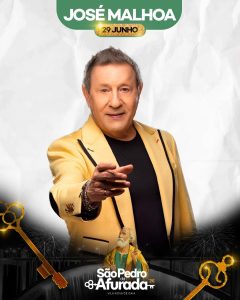 José Malhoa anima as Festas de São Pedro da Afurada 2026
