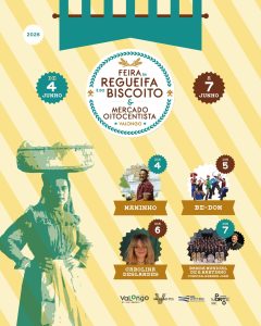 Feira da Regueifa e do Biscoito de Valongo & Mercado Oitocentista 2026