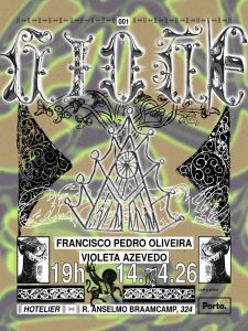 ‘GLOTE’ estreia no Porto com performance de Francisco Pedro Oliveira e Violeta Azevedo