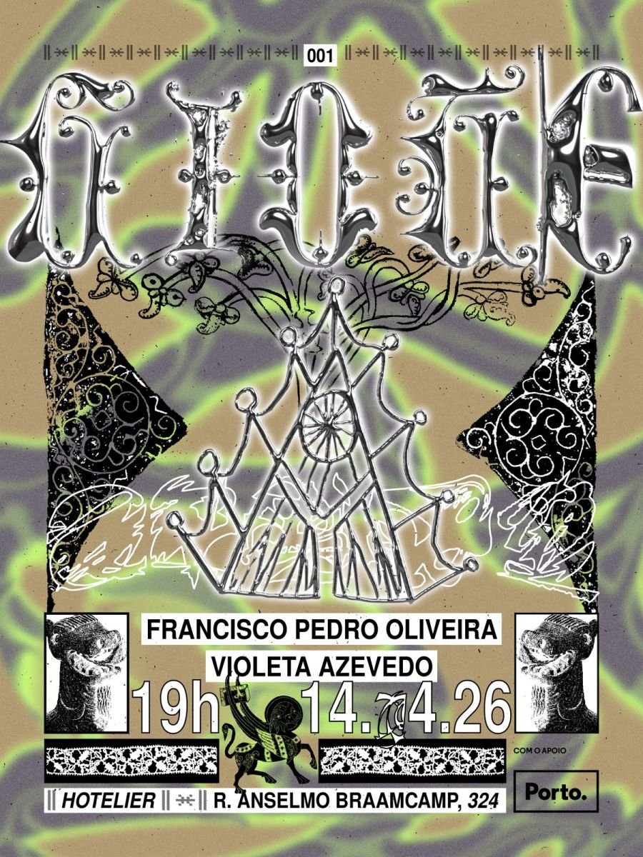 ‘GLOTE’ estreia no Porto com performance de Francisco Pedro Oliveira e Violeta Azevedo