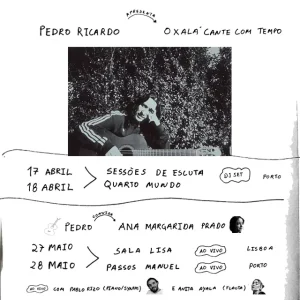 Pedro Ricardo regressa ao Porto com concerto intimista de jazz no Passos Manuel ao lado de convidados especiais