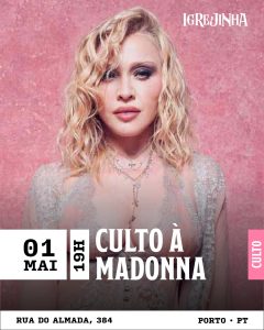 CULTO À DIVA | Madonna