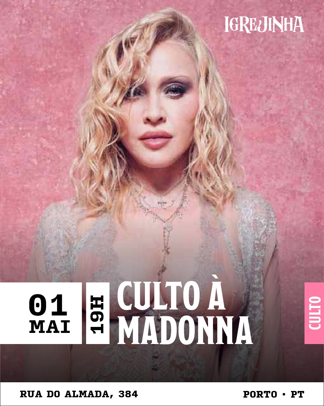 CULTO À DIVA | Madonna