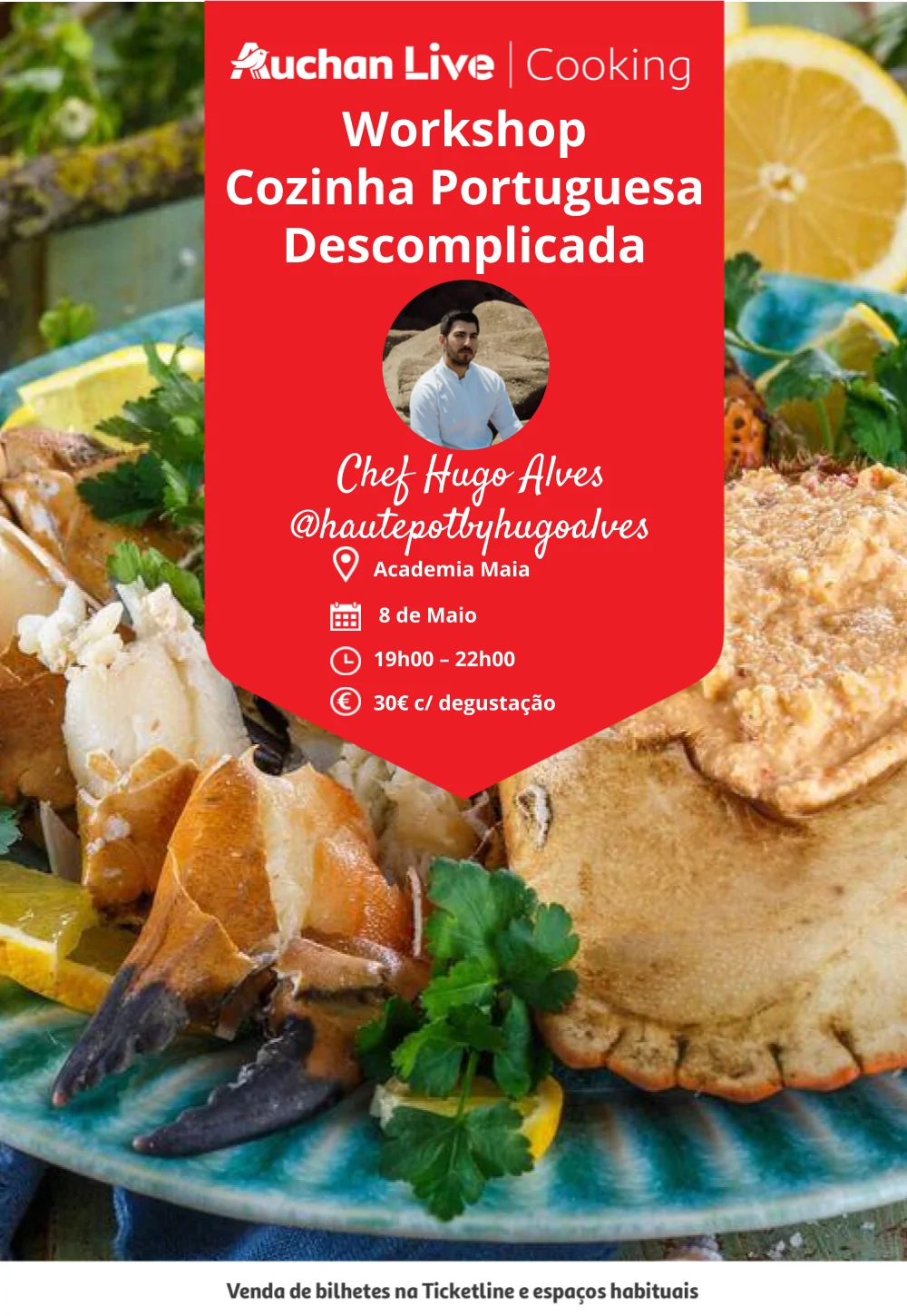 Workshop Cozinha Portuguesa Descomplicada