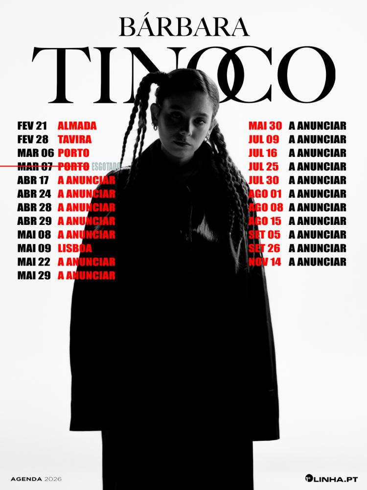 Bárbara Tinoco — Auditório Municipal De Lousada
