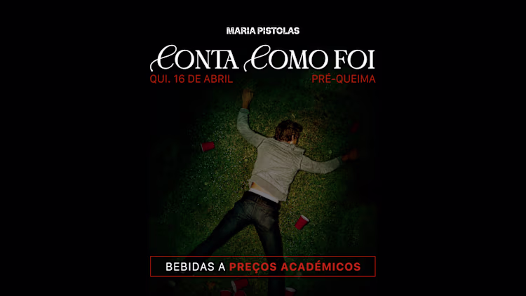 Quinta-feira no Porto promete noite intensa na “Conta Como Foi x Maria Pistolas”