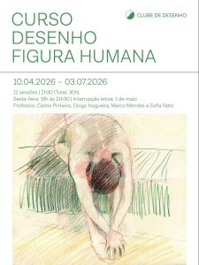CURSO DE DESENHO DE FIGURA HUMANA