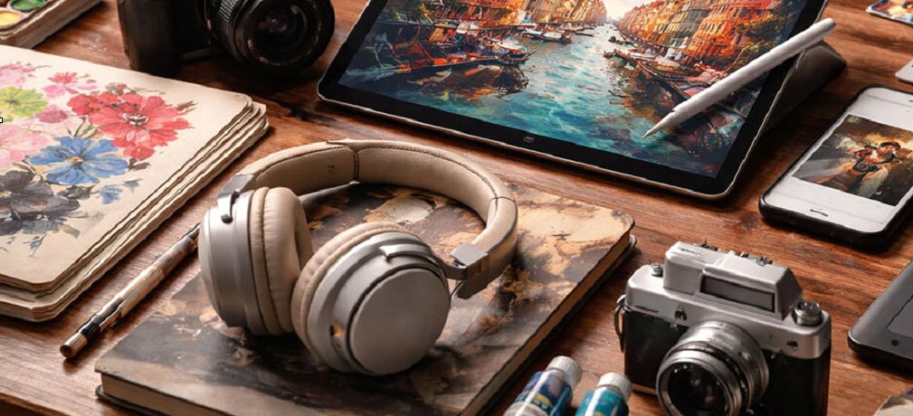 Gadgets Modernos Populares Entre os Entusiastas das Artes e da Cultura