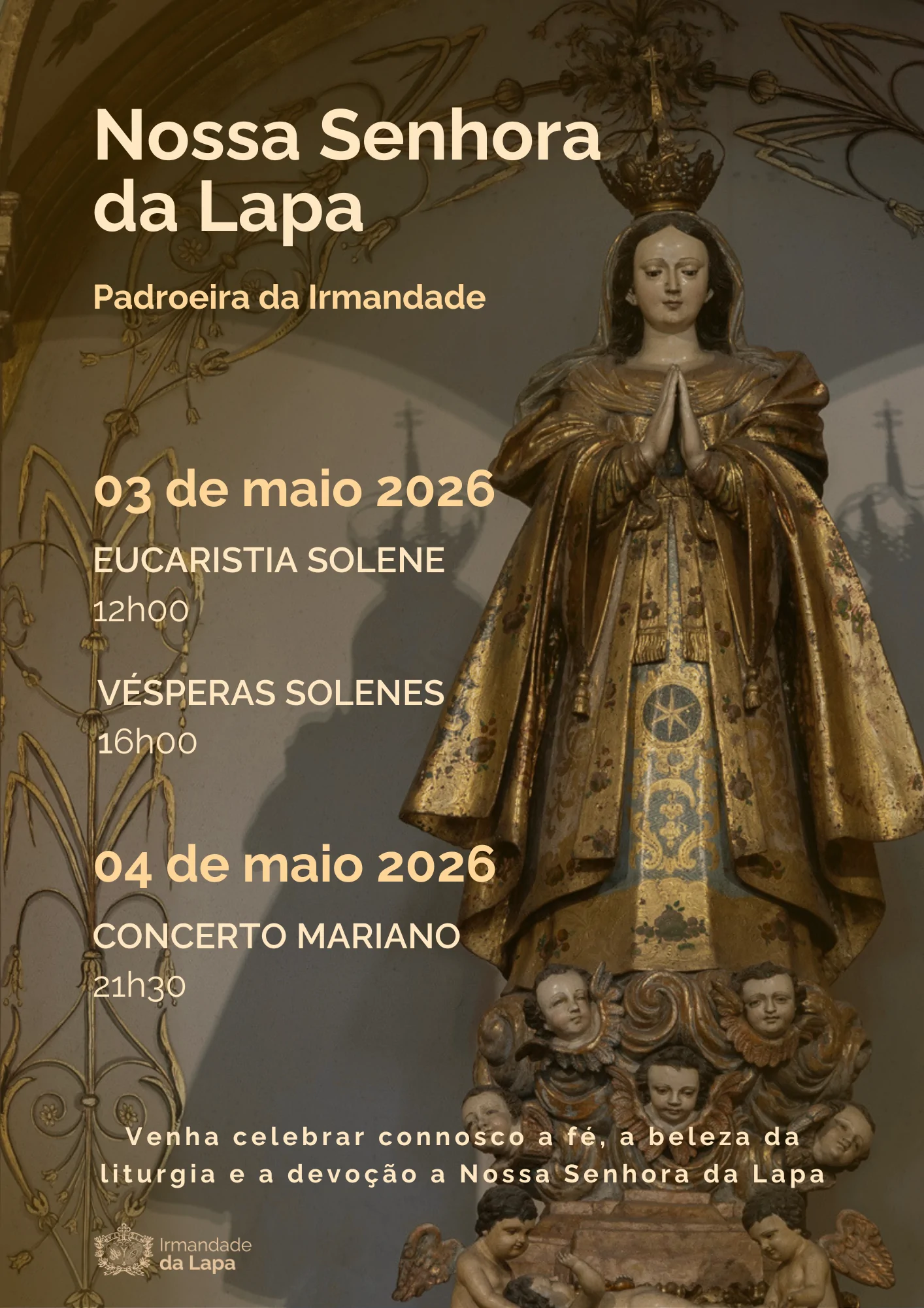Nossa Senhora da Lapa - Padroeira da Irmandade