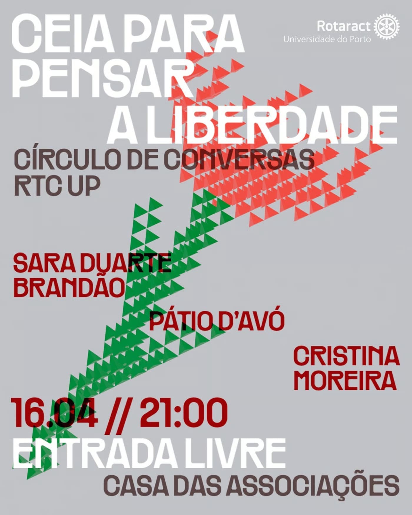 Ceia Para Pensar A Liberdade