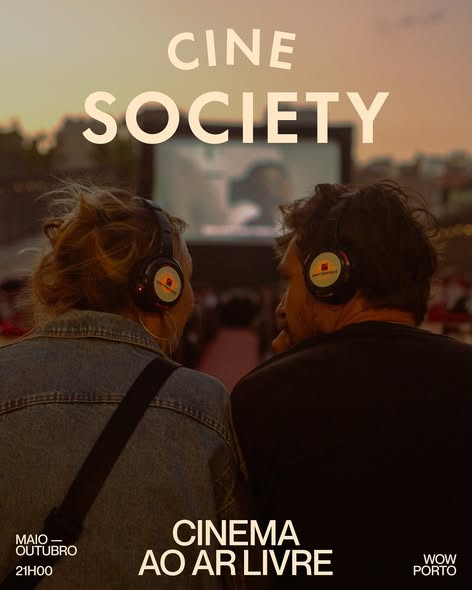 Cine Society WOW Porto 2026 – Cinema ao Ar Livre no World of Wine