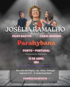 Concerto Parahybana: Josélia Ramalho e convidados