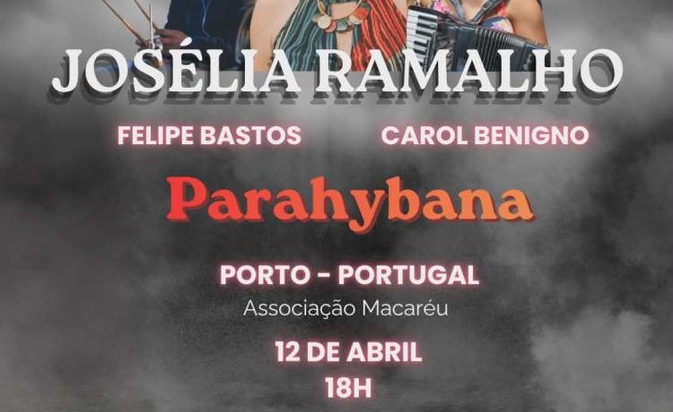 Concerto Parahybana: Josélia Ramalho e convidados