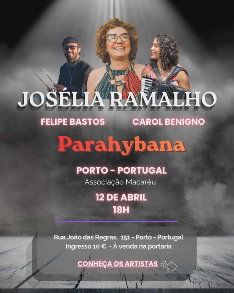 Concerto Parahybana: Josélia Ramalho e convidados