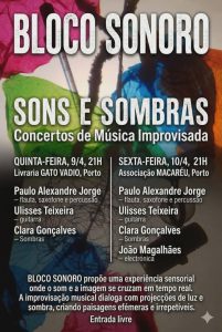 “Sons e Sombras” no Porto: concerto imersivo